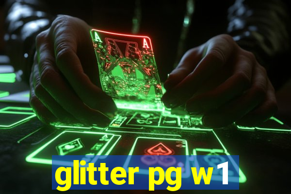 glitter pg w1